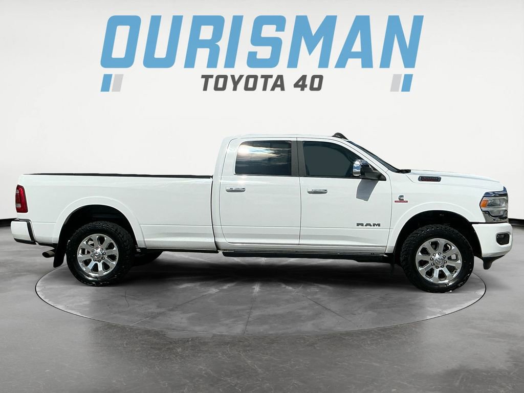 Used 2021 RAM 3500 Laramie image 8