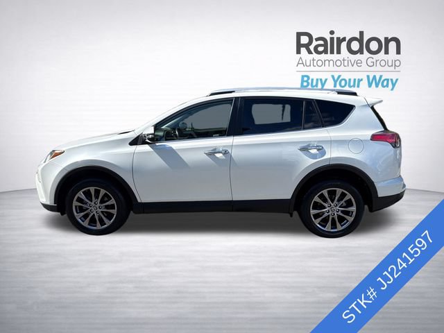 Used 2018 Toyota RAV4 Limited w/ All Weather Liner Package AWD/4WD image 4