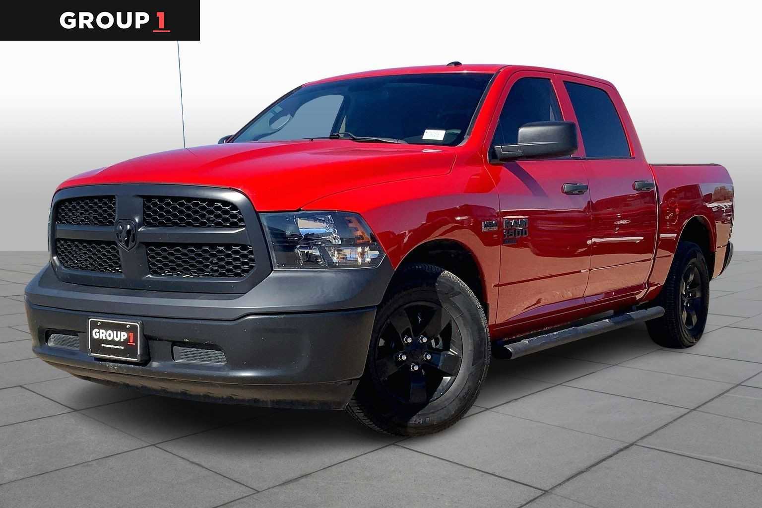 Used 2021 RAM 1500 Tradesman w/ Popular Equipment Group image 1