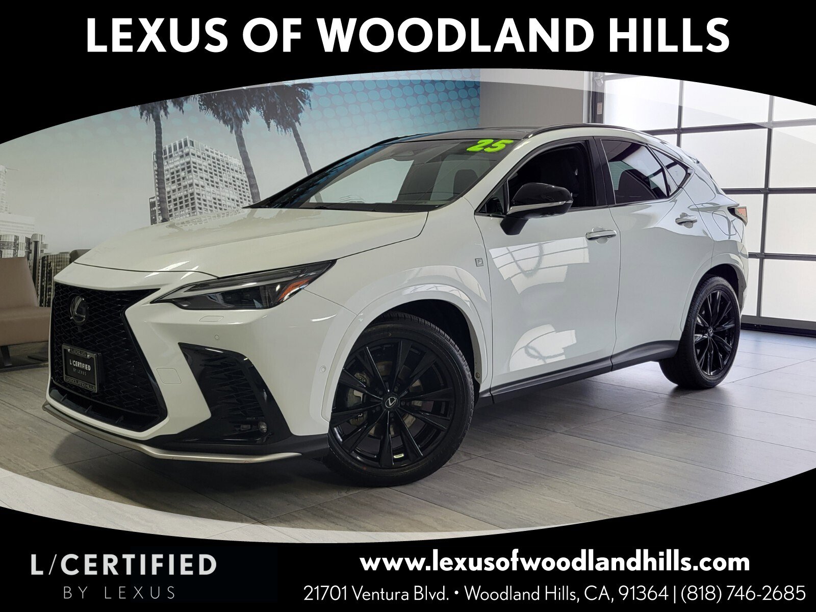 Used 2025 Lexus NX 450h+ F Sport w/ Towing Package (2000 Lbs)
