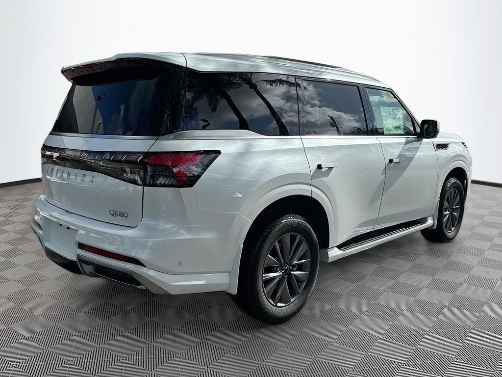 New 2026 INFINITI QX80 Pure w/ Cargo Package RWD image 5