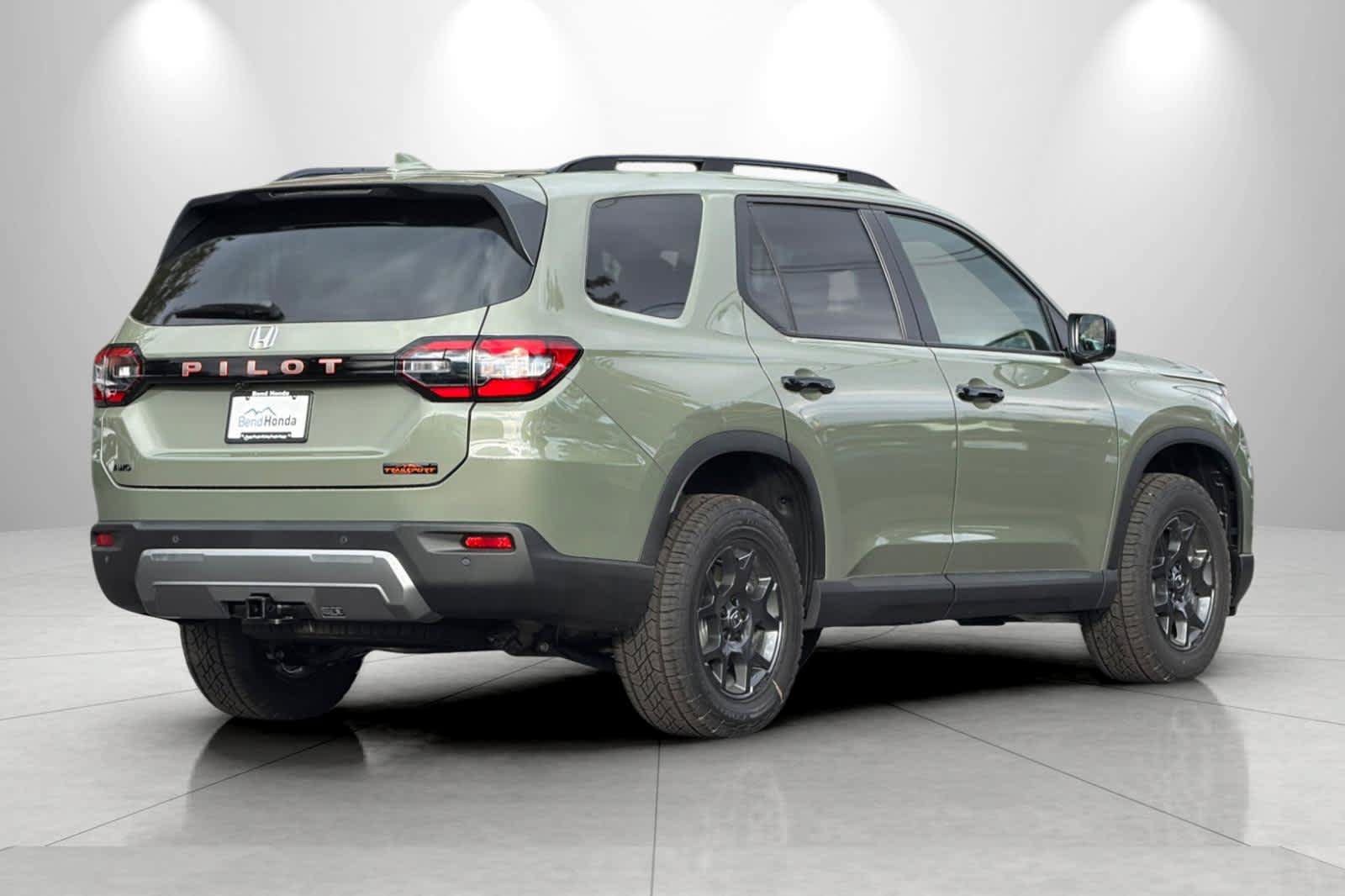 New 2026 Honda Pilot TrailSport video 2