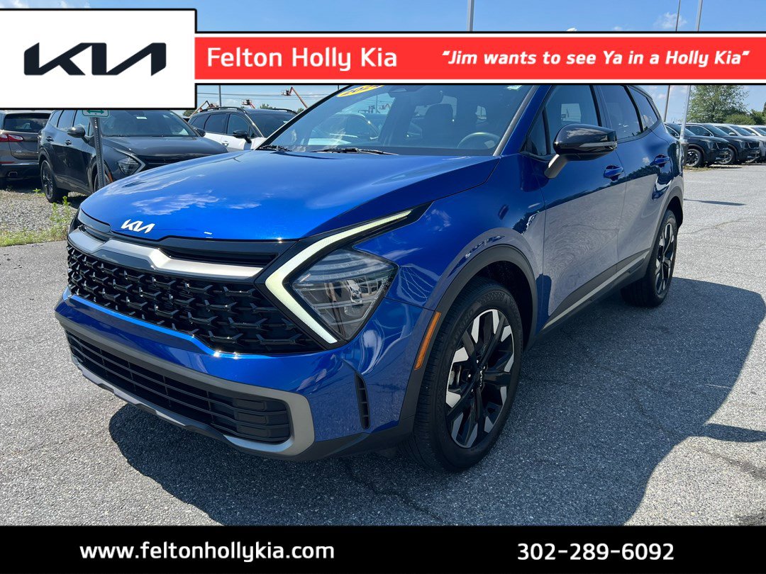 Used 2024 Kia Sportage X-Line w/ X-Line Premium Package