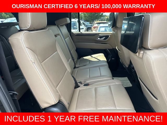 Used 2024 Chevrolet Suburban Premier w/ Advanced Technology Package AWD/4WD image 13
