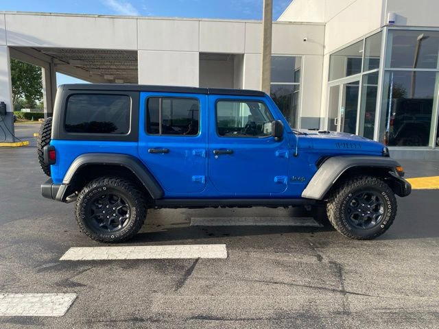 Used 2023 Jeep Wrangler Unlimited w/ Cold Weather Group AWD/4WD image 11