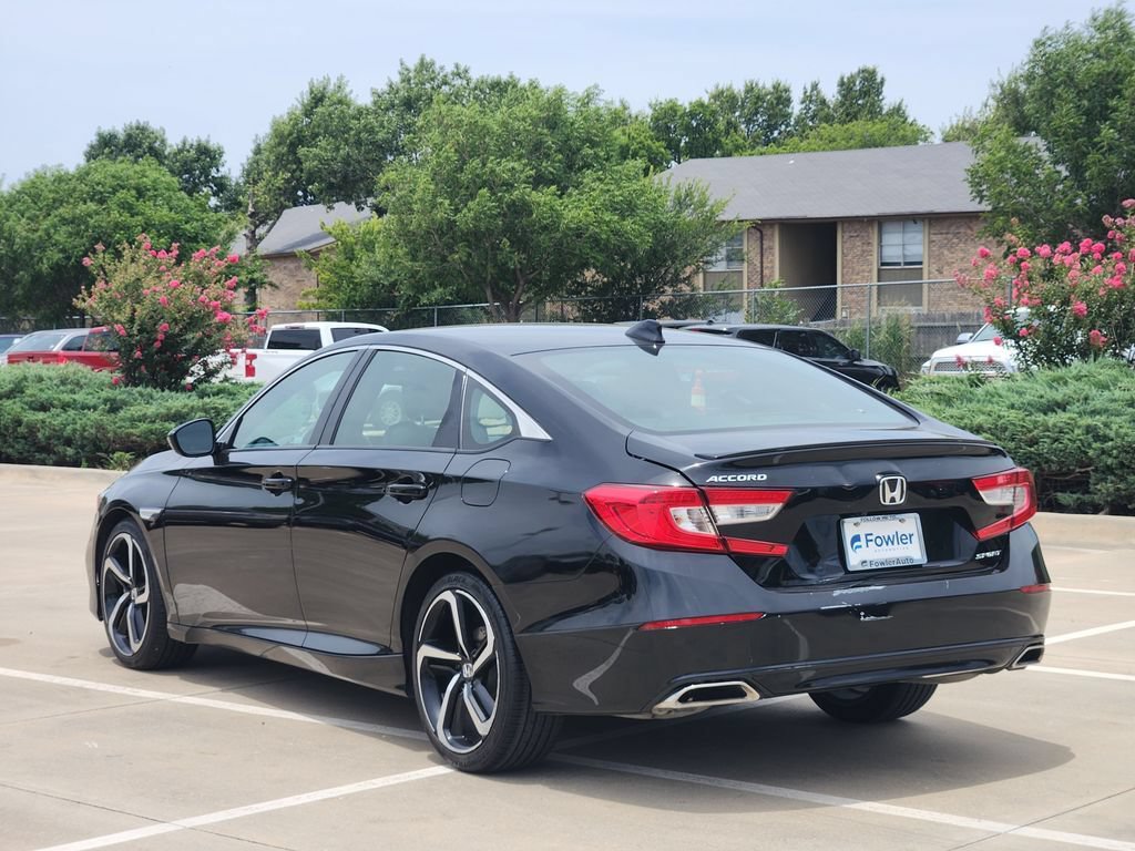 Used 2022 Honda Accord Sport image 5