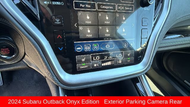 Used 2024 Subaru Outback Onyx Edition AWD/4WD image 14