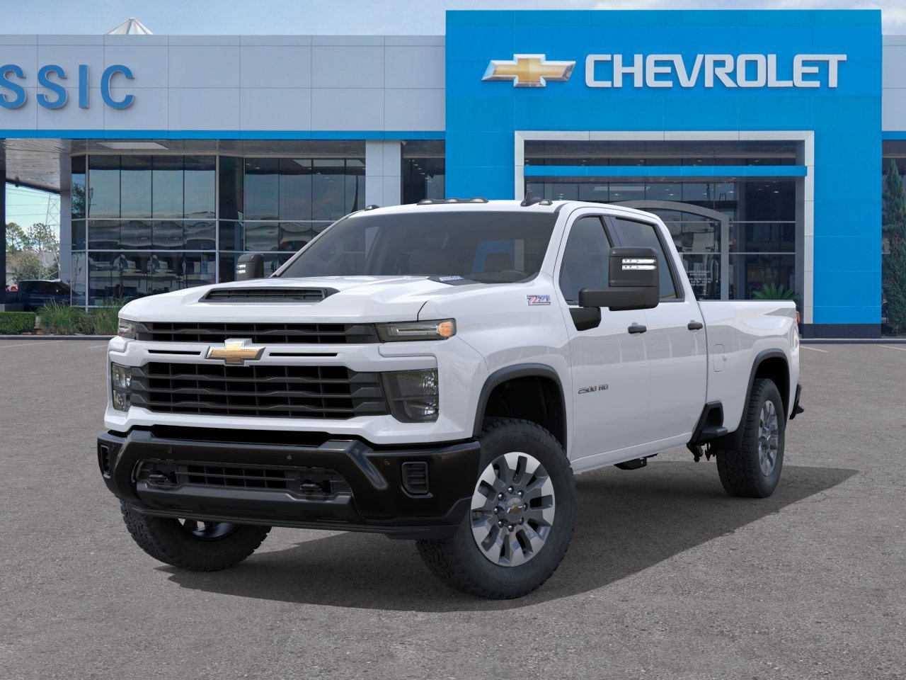 New 2026 Chevrolet Silverado 2500 Custom w/ Custom Value Package AWD/4WD image 6