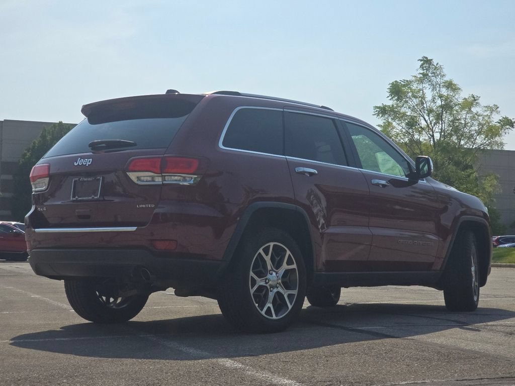 Used 2020 Jeep Grand Cherokee Limited w/ Premium Lighting Group AWD/4WD image 17