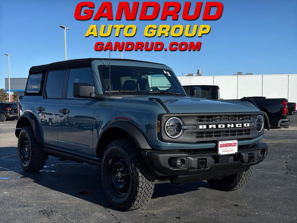 Used 2023 Ford Bronco Black Diamond