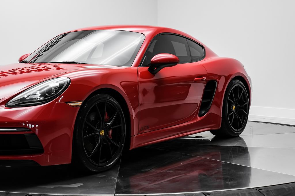 Used 2019 Porsche 718 Cayman GTS RWD image 3