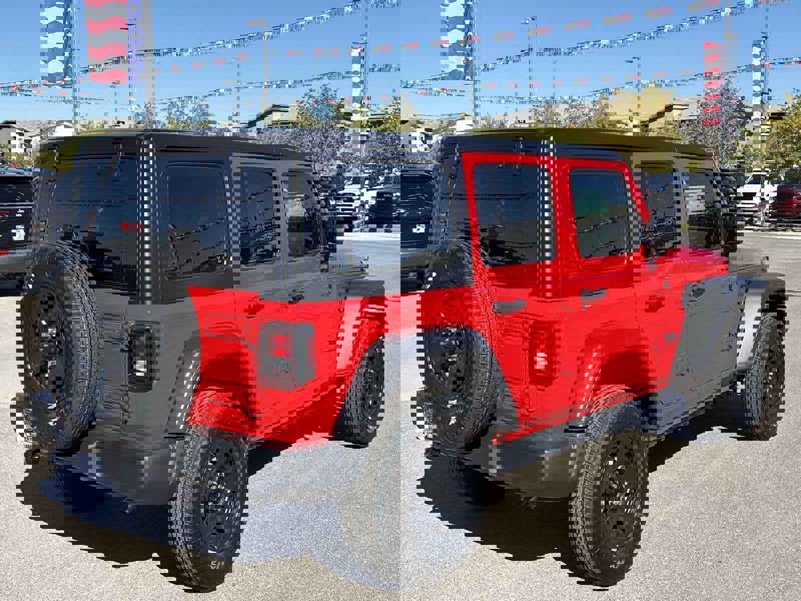 New 2026 Jeep Wrangler Sport image 11