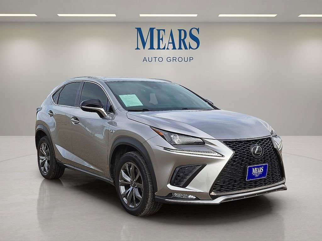 Used 2020 Lexus NX 300 F Sport w/ F Sport Premium Package image 7