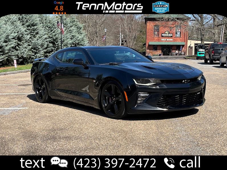 Used 2017 Chevrolet Camaro SS image 1