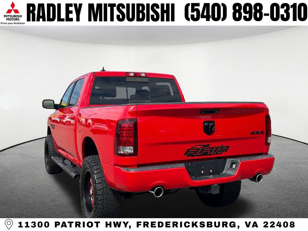Used 2016 RAM 1500 Sport w/ Torred Sport Package AWD/4WD image 17
