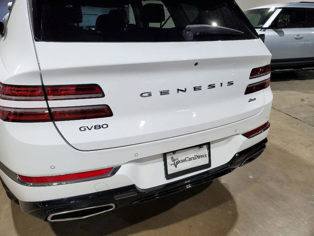Used 2022 Genesis GV80 2.5T w/ Prestige Package 04 image 50