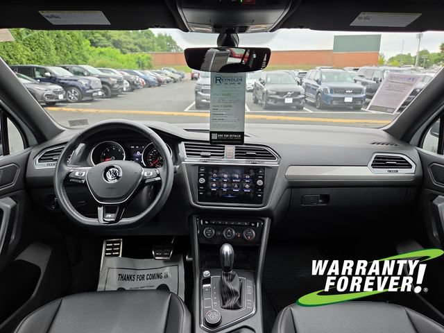 Used 2021 Volkswagen Tiguan SE R-Line AWD/4WD image 10
