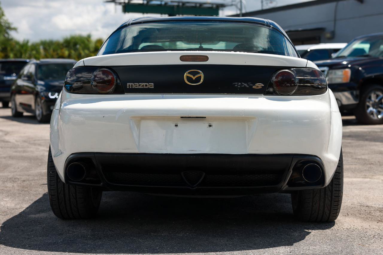 Used 2006 MAZDA RX-8 w/ Touring Pkg RWD image 7