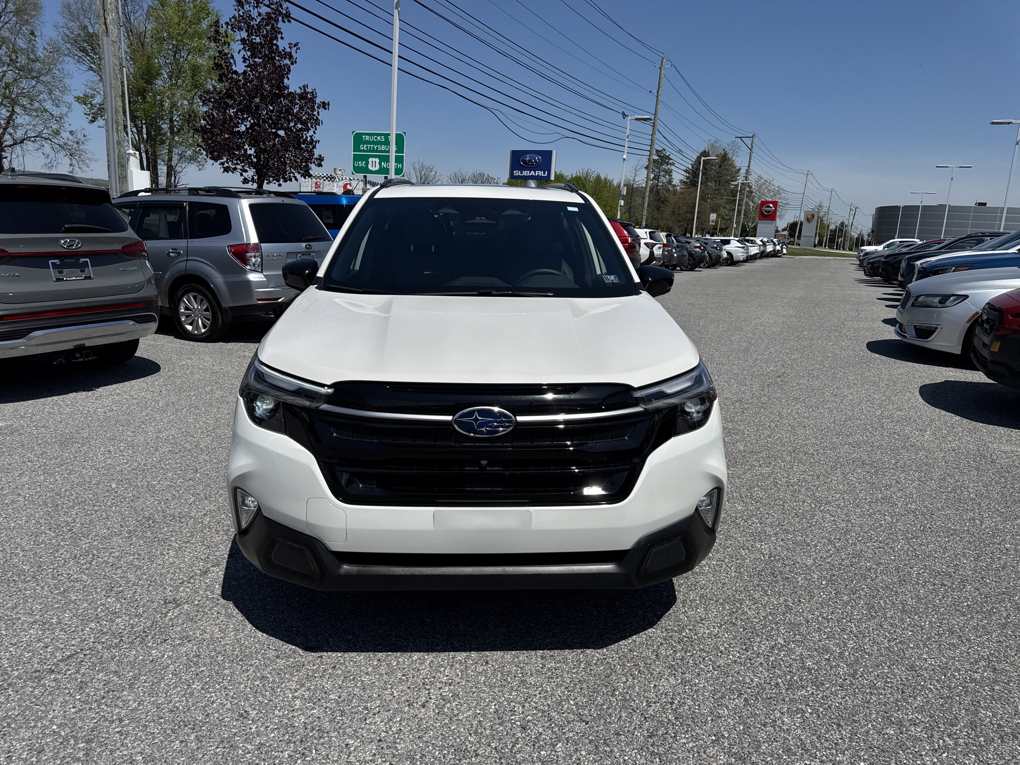 Certified 2025 Subaru Forester Touring AWD/4WD image 26