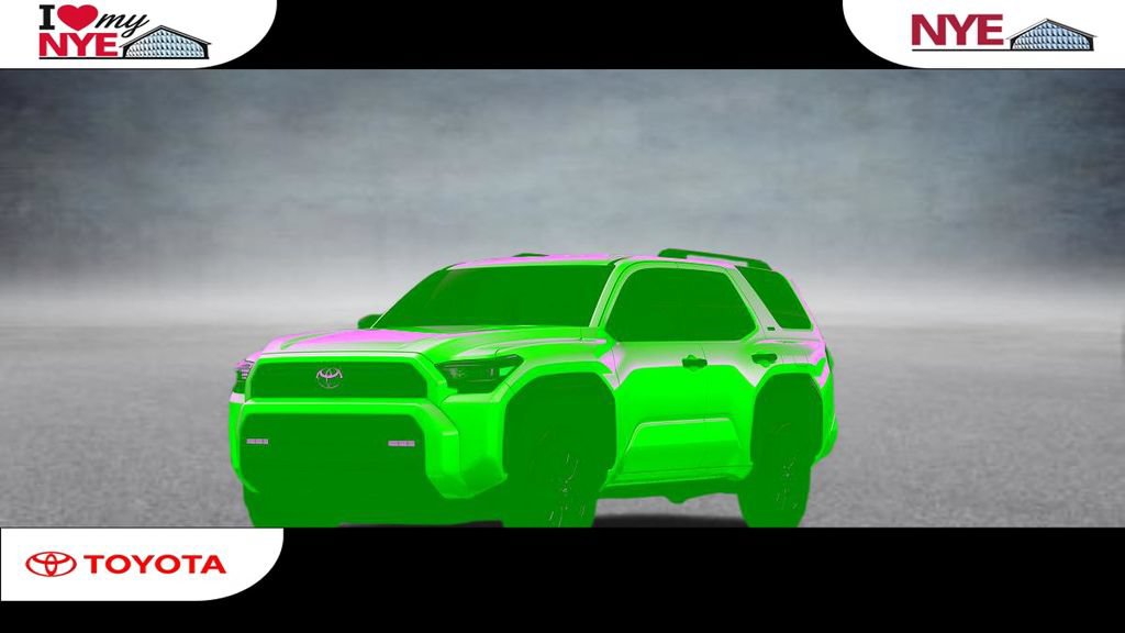 New 2026 Toyota 4Runner SR5 AWD/4WD image 1