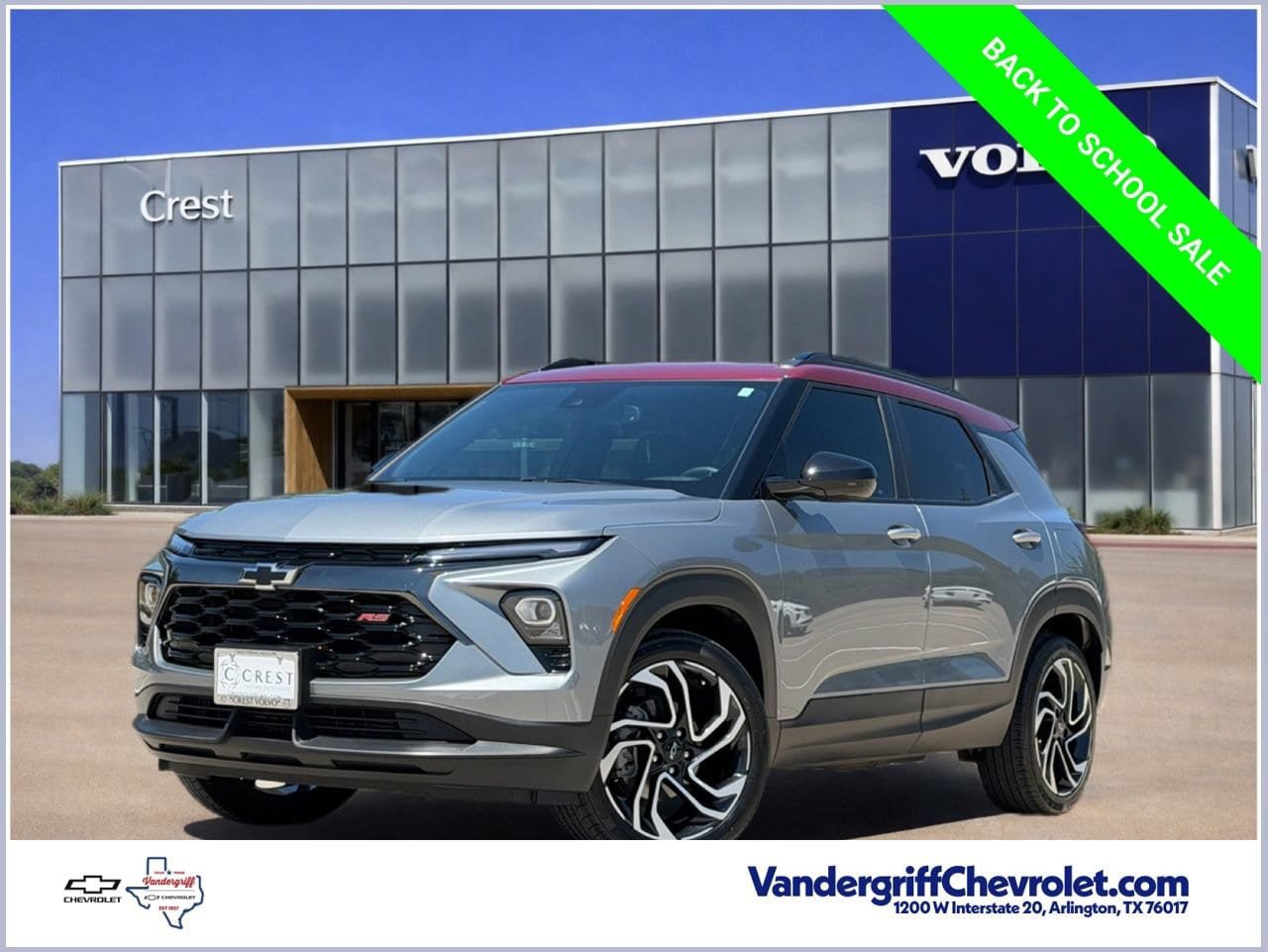 Used 2024 Chevrolet TrailBlazer RS w/ Convenience Package AWD/4WD image 1