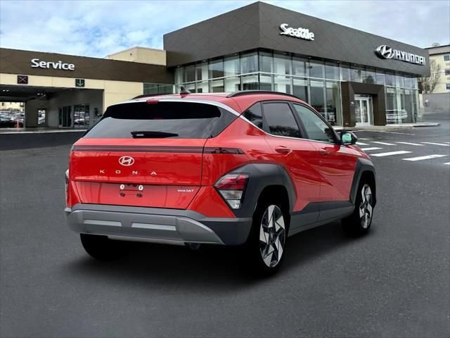 New 2026 Hyundai Kona Limited AWD/4WD image 7