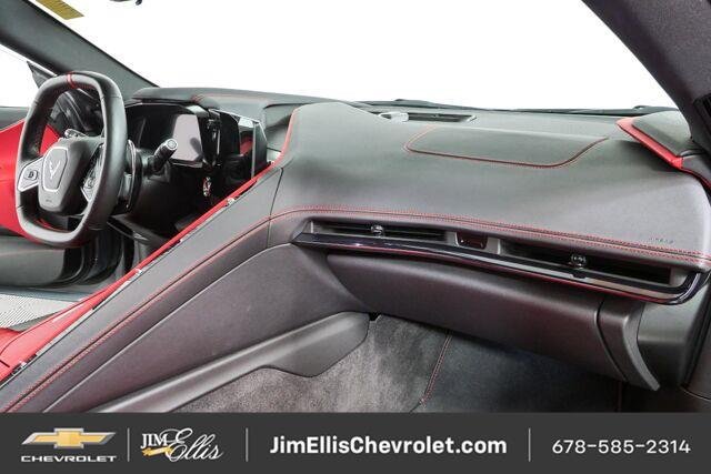Certified 2024 Chevrolet Corvette Stingray Preferred Conv w/ Z51 Performance Package RWD image 21