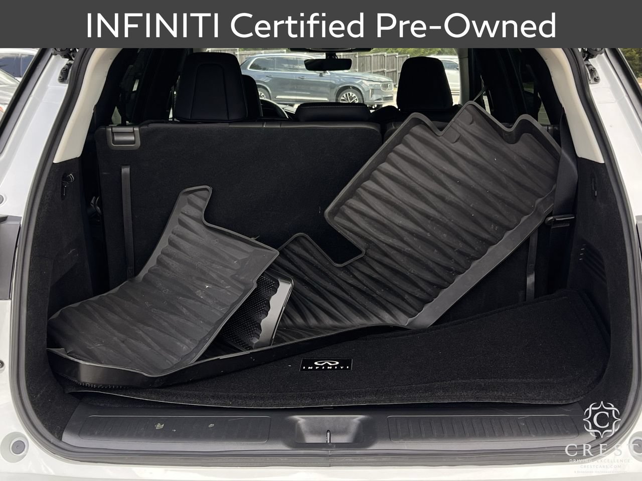 Certified 2026 INFINITI QX60 Luxe w/ Cargo Package FWD image 32