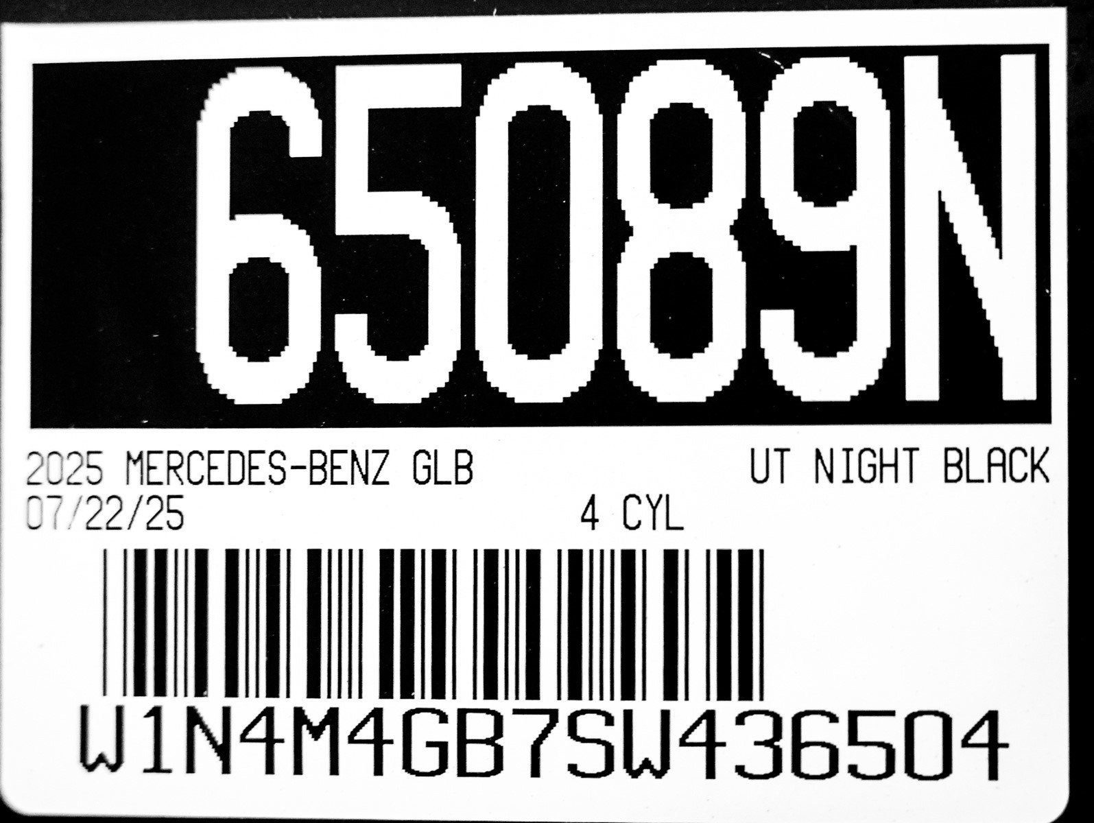 New 2025 Mercedes-Benz GLB 250 image 26