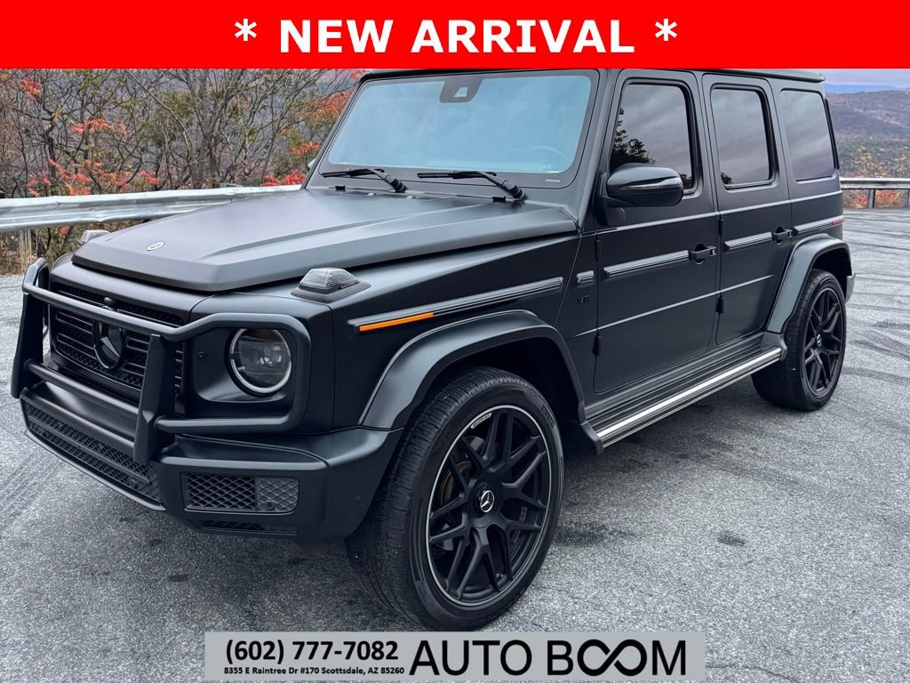 Used 2021 Mercedes-Benz G 550