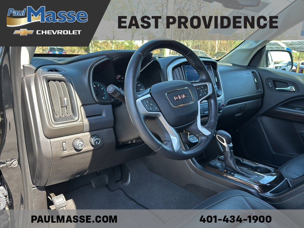 Certified 2022 GMC Canyon Elevation w/ Elevation Premium Package AWD/4WD image 17