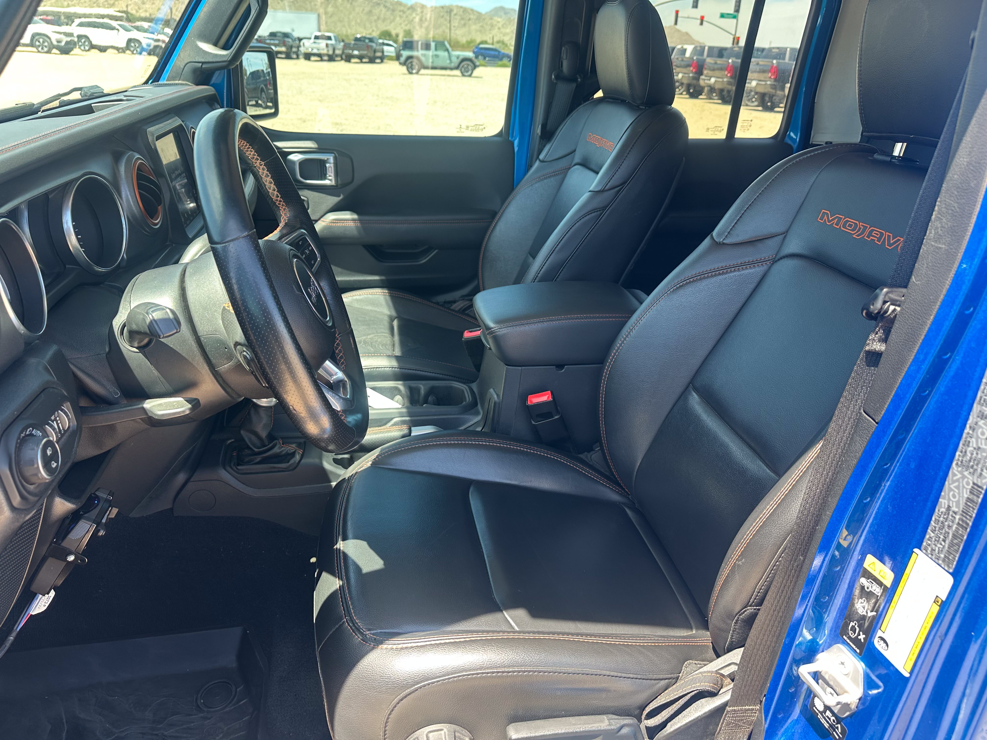 Used 2021 Jeep Gladiator Mojave AWD/4WD image 12