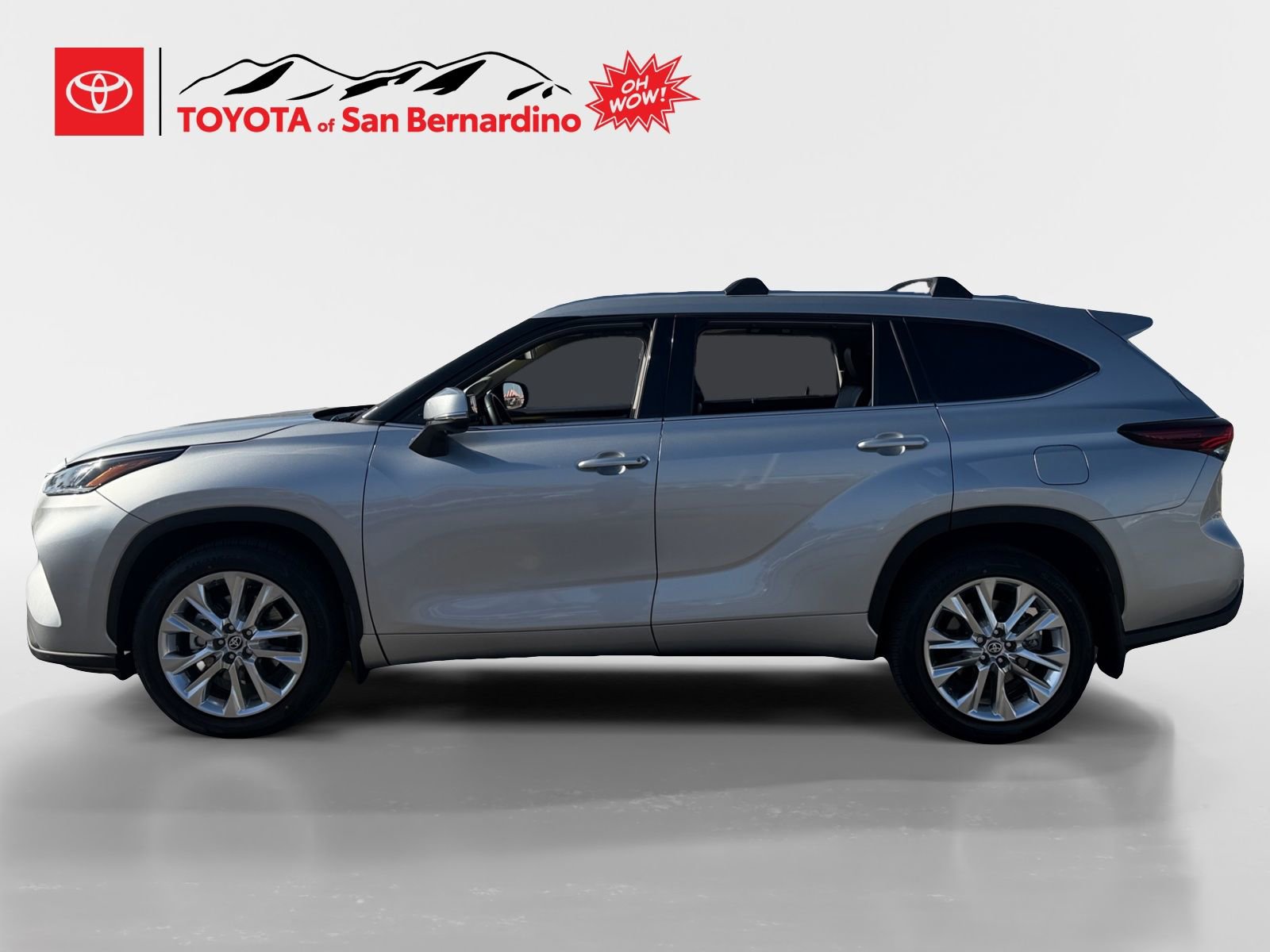 Used 2024 Toyota Highlander Limited image 2