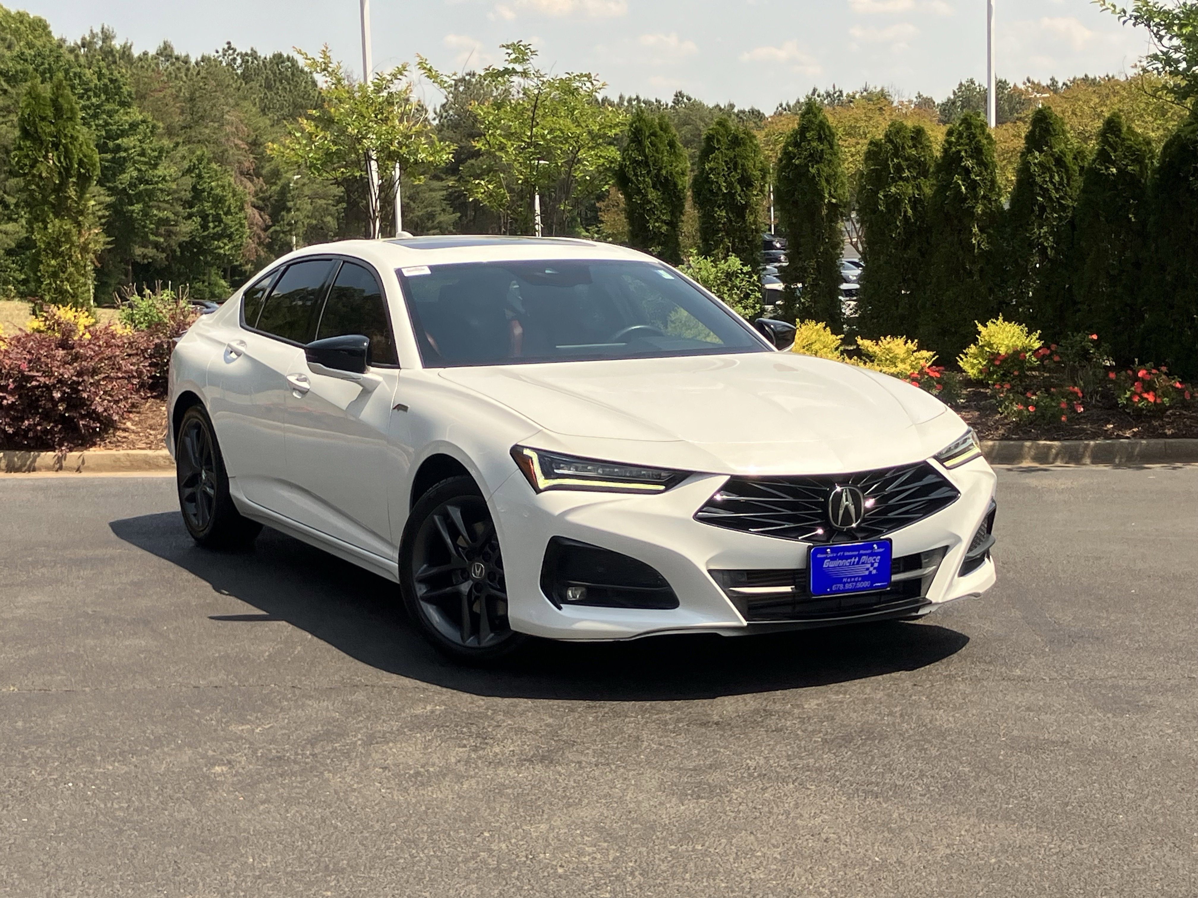 Used 2025 Acura TLX SH-AWD w/ A-SPEC Pkg image 2