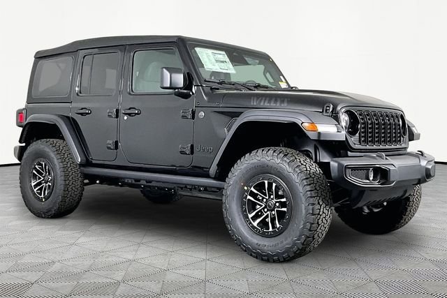 New 2026 Jeep Wrangler Unlimited Sport AWD/4WD image 2