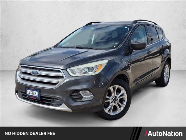 Used 2017 Ford Escape SE w/ SE Leather Comfort Package FWD image 1