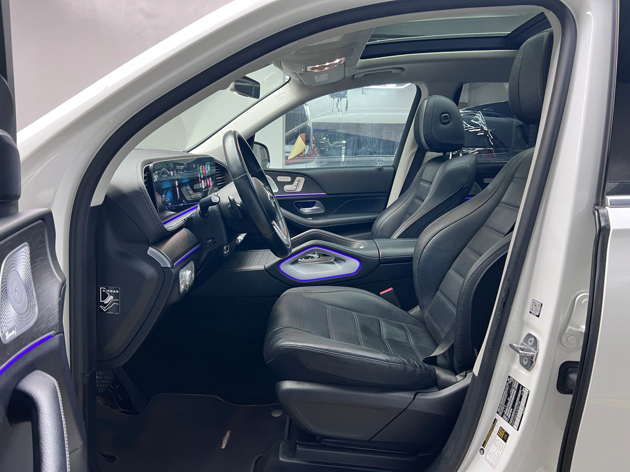 Used 2020 Mercedes-Benz GLS 450 4MATIC image 12