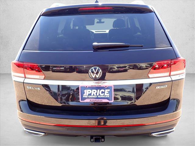 Used 2022 Volkswagen Atlas SEL AWD/4WD video 3