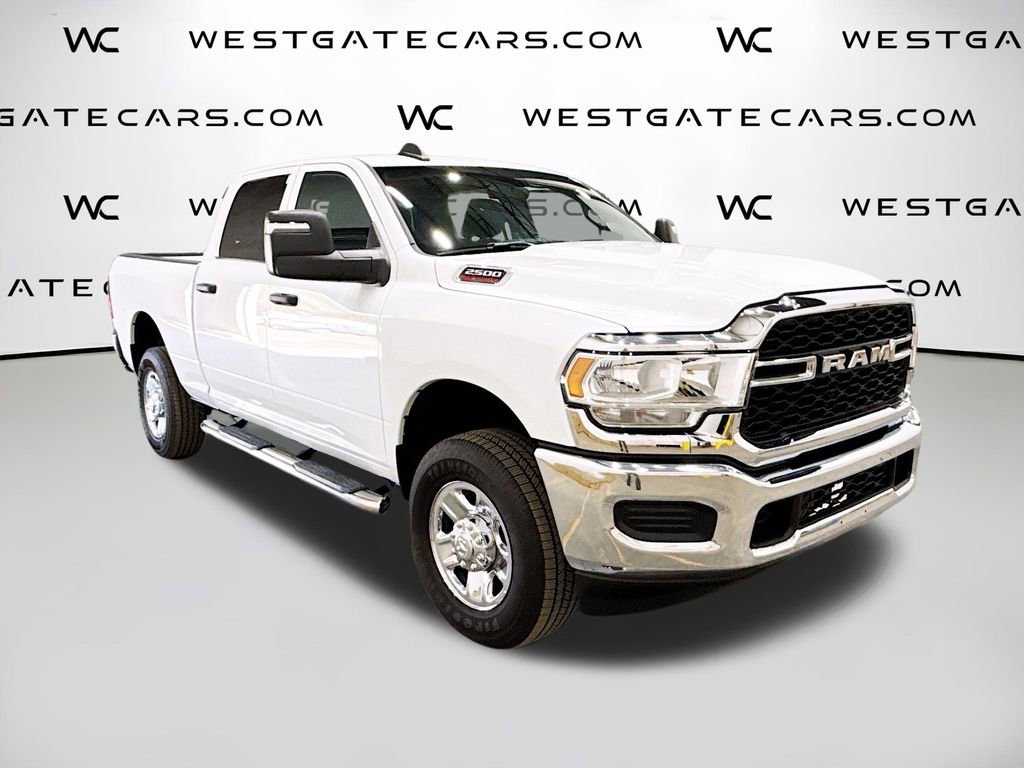 Used 2024 RAM 2500 Tradesman w/ Chrome Appearance Group