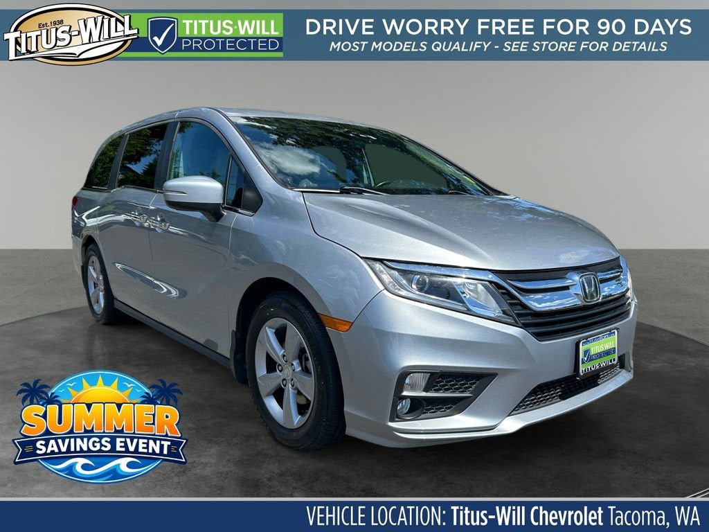 Used 2018 Honda Odyssey EX-L image 1