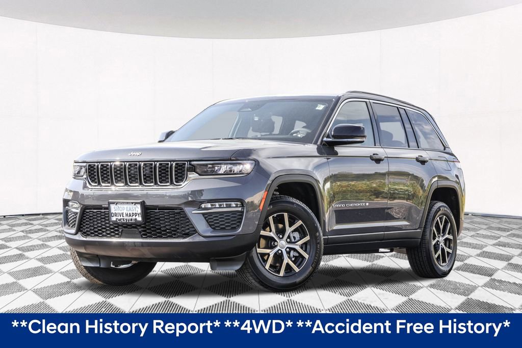 Used 2025 Jeep Grand Cherokee Limited image 2