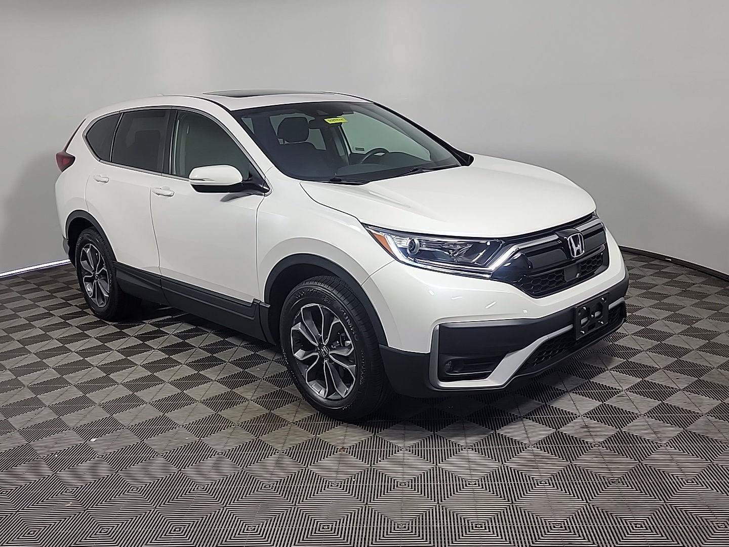 Certified 2022 Honda CR-V EX image 1