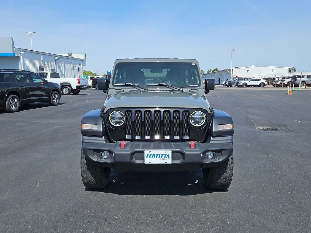 Used 2020 Jeep Wrangler Unlimited Sport image 35