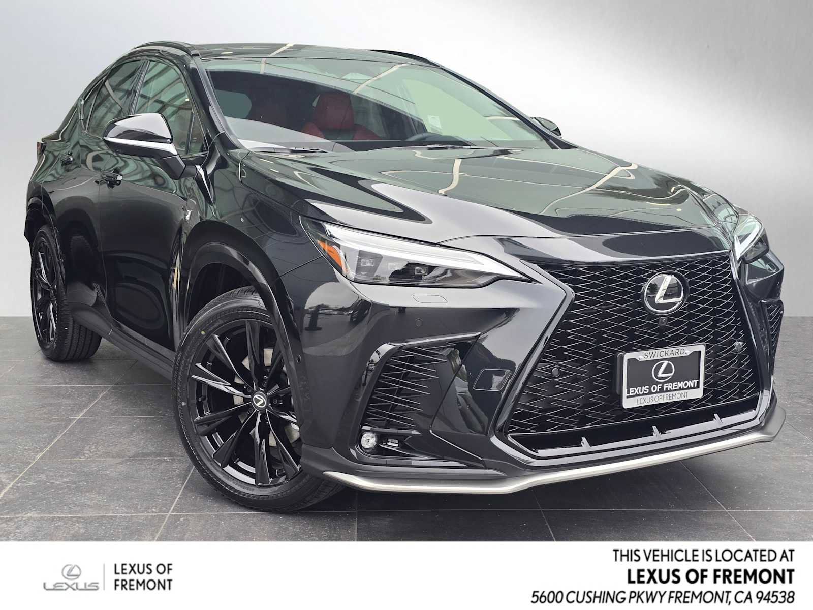 New 2026 Lexus NX 350h F Sport image 1