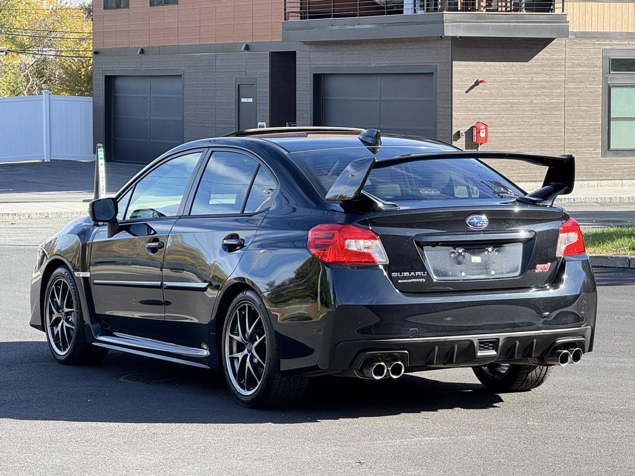 Used 2017 Subaru WRX STI Limited AWD/4WD image 4
