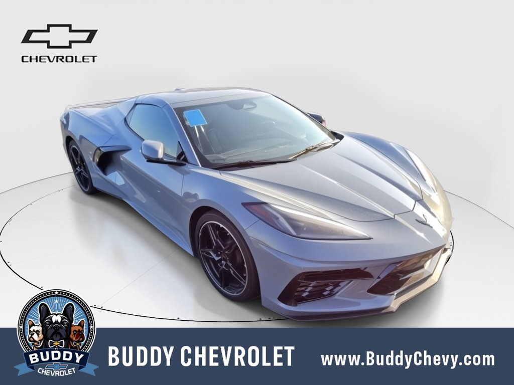 Used 2024 Chevrolet Corvette Stingray Preferred Conv w/ Battery Protection Package RWD image 1