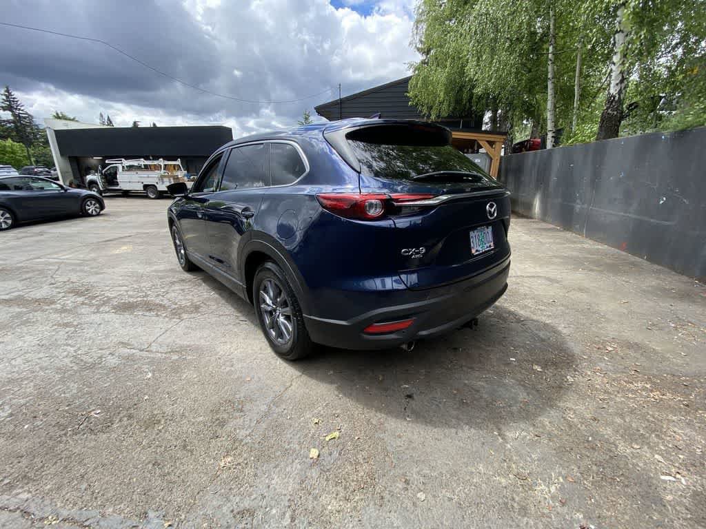 Used 2021 MAZDA CX-9 Touring w/ Touring Premium Package AWD/4WD image 4