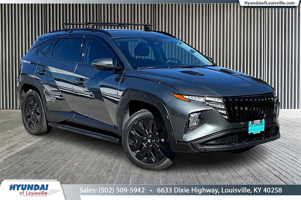 Used 2023 Hyundai Tucson XRT