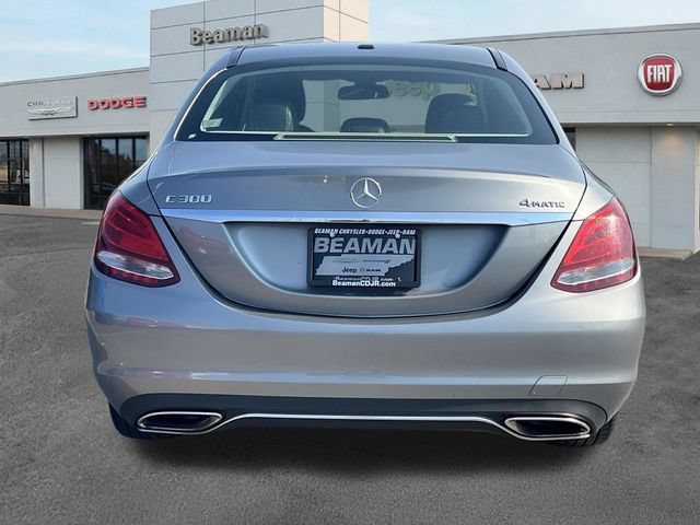Used 2016 Mercedes-Benz C 300 4MATIC Sedan image 6