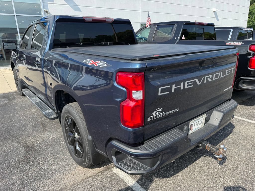 Used 2020 Chevrolet Silverado 1500 Custom w/ Custom Value Package AWD/4WD image 3